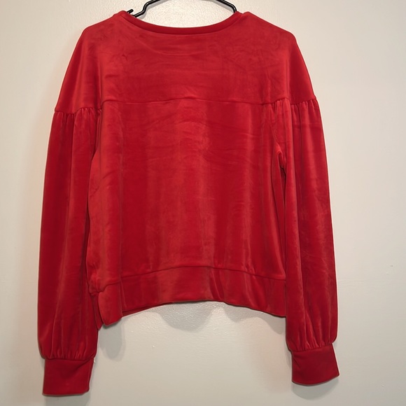BP Red Long Sleeve Shirt - Picture 2 of 3
